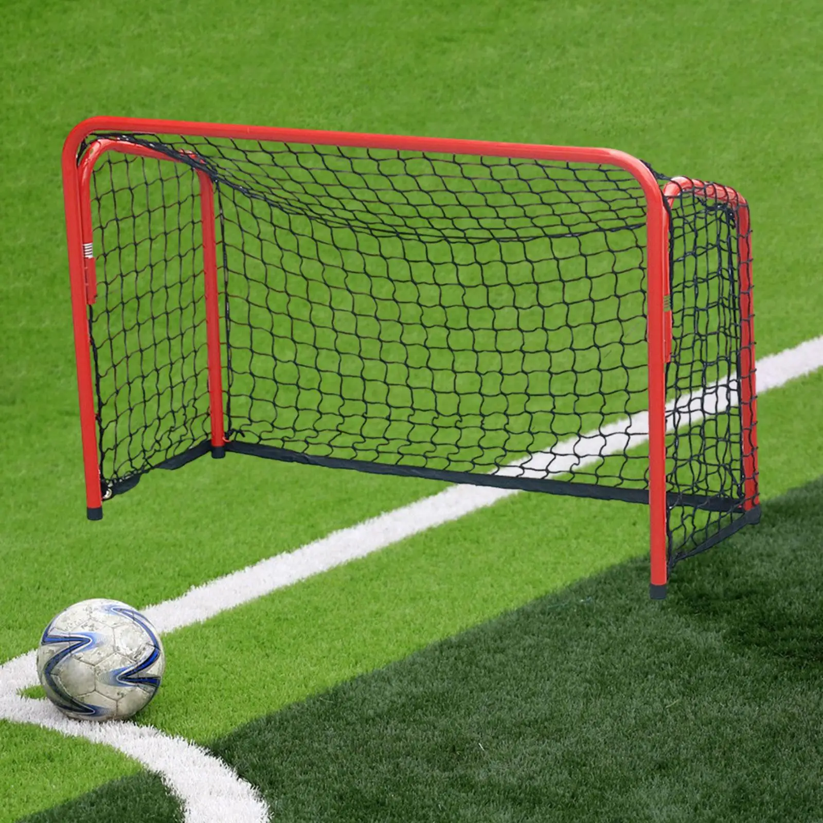 هدف كرة القدم المعدني، هدف كرة القدم، معدات التدريب شديدة التحمل، بوابة كرة القدم للأطفال