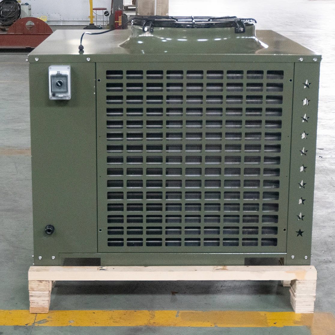 Integrated Machine 220V AC Tent Air Conditioner Without Outdoor Unit for Industry Use