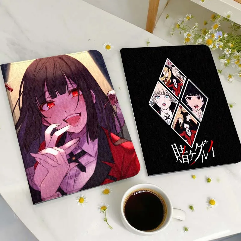 

Anime K-Kakeguruis Art Tablet Case For Samsung Galaxy Tab A A7 A8 A9 A11 S6 S11 Lite Plus 10.1 10.4 10.5 Inch