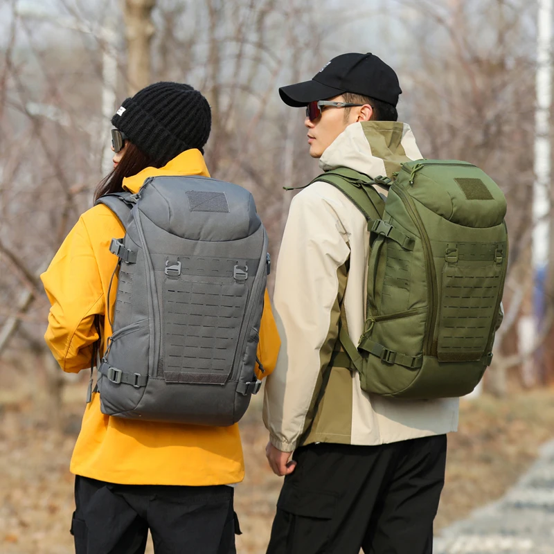 Tactical Camping Climbing Outdoor Sports Backpack Hiking Molle Bag Large Capacity Trekking Hunting Racksack Multi Shoulder Bag