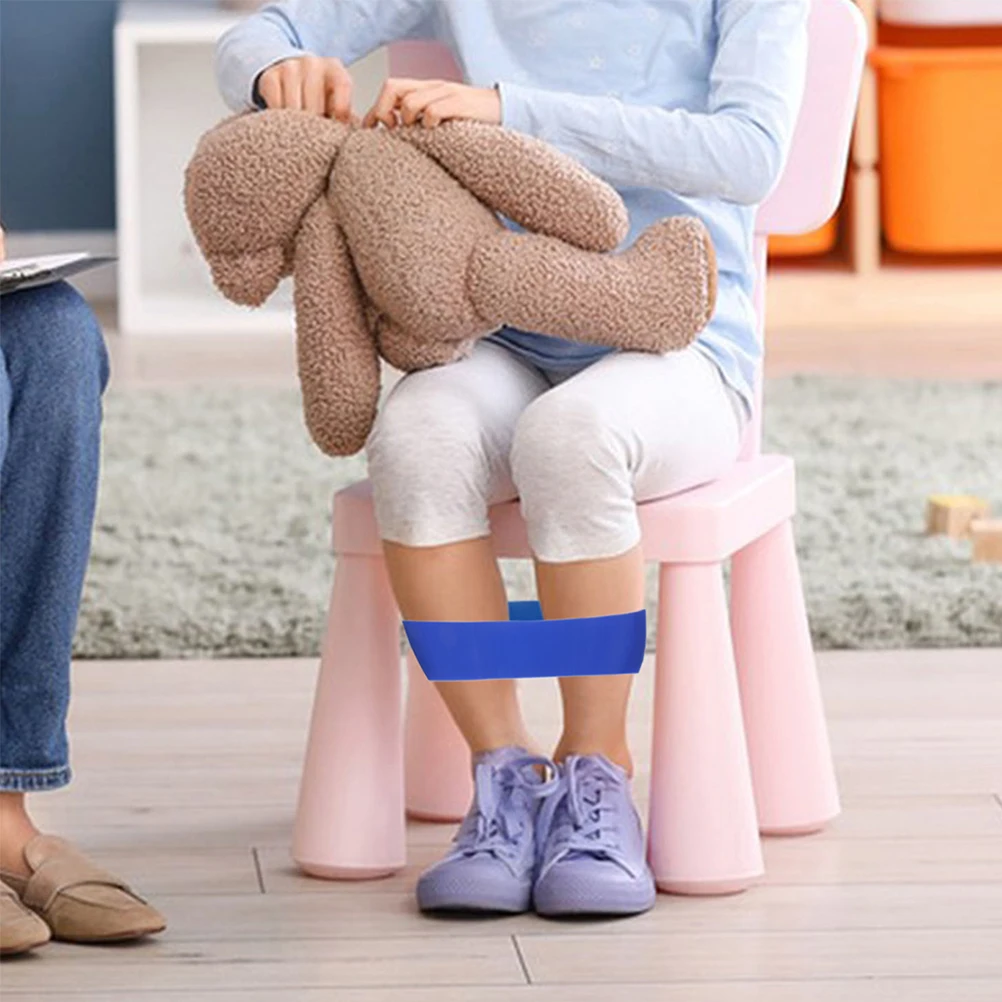 5 قطعة مكتب قدم الفرقة تمتد القدم الفرقة للكراسي اليوغا المقاومة العصابات المنزل تجريب أجهزة لياقة بدنية معدات التمرين