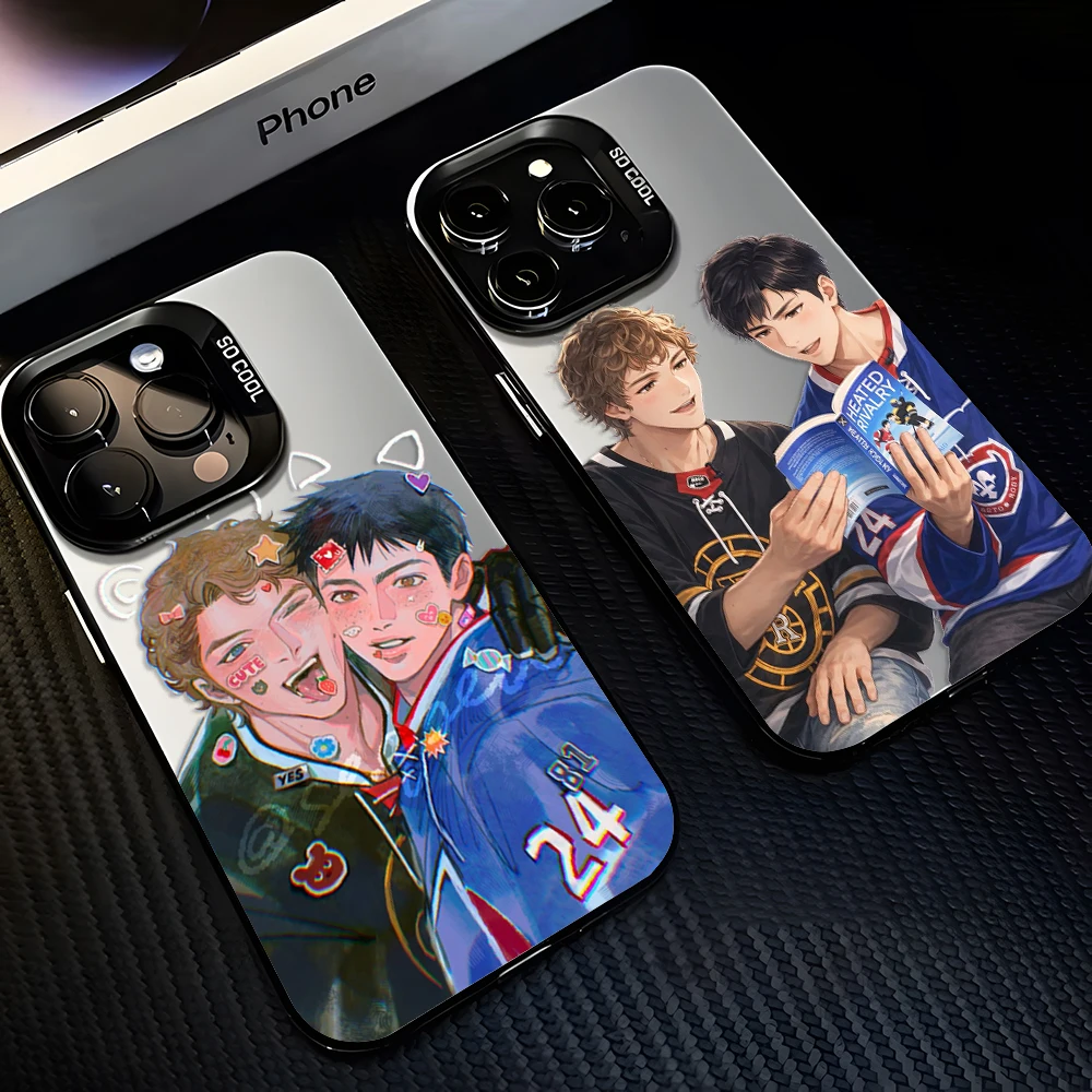 Hot H-heateds R-rivalrys Phone Case For Samsung Galaxy A37 A57 A17 A16 A35 A55 A25 A05S A15 A56 A54 A36 A34 A24 A26 4G 5G Cover