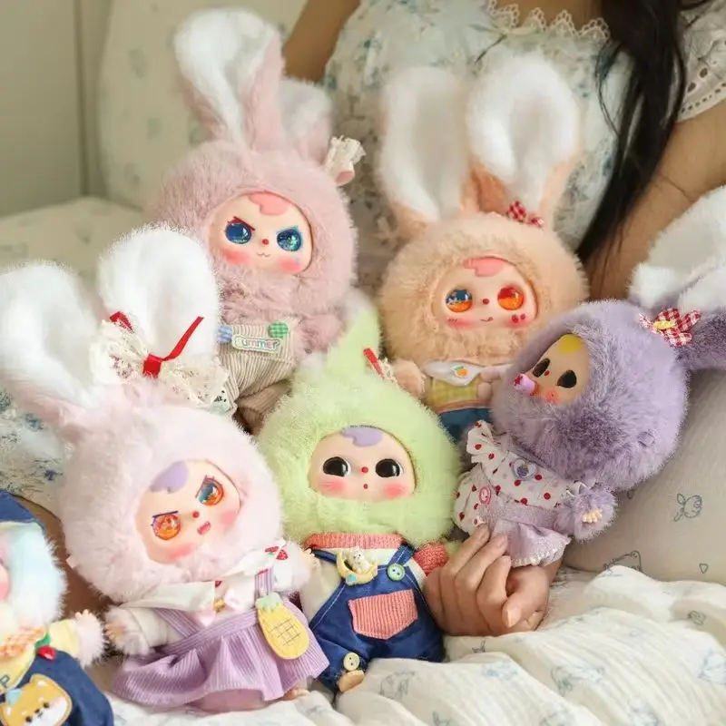 

Little Lucky Baby Adventure Kawai виниловая плюшевая сумка кулон кукла слепая коробка игрушка для больших малышей кролик серия загадочная игрушка