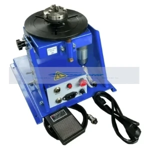 BWJ-10 Rotary Welding Positioner  Turntable 10KG Welding Positioning Machine Turntable Tilte Table For Annular Welding