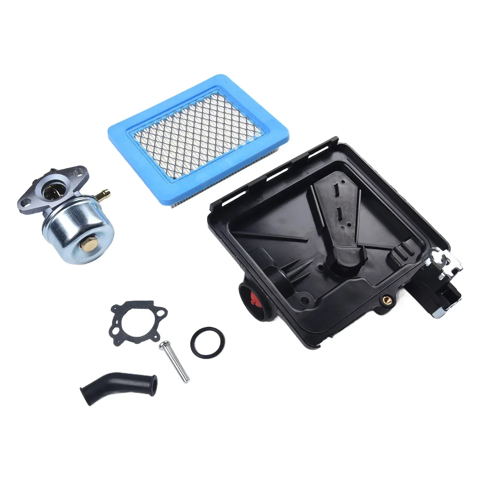 

799868 Карбюратор подходит для Briggs-Stratton 498170 799872 694202 693909 692648 499617 База праймера для очистки воздушного фильтра карбюратора