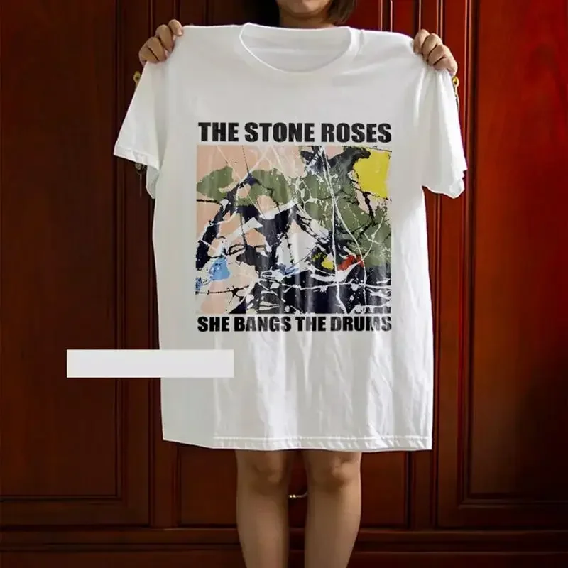 The Stone Roses She Bangs Drums T-Shirt in allen Größen von S bis 5XL FH283