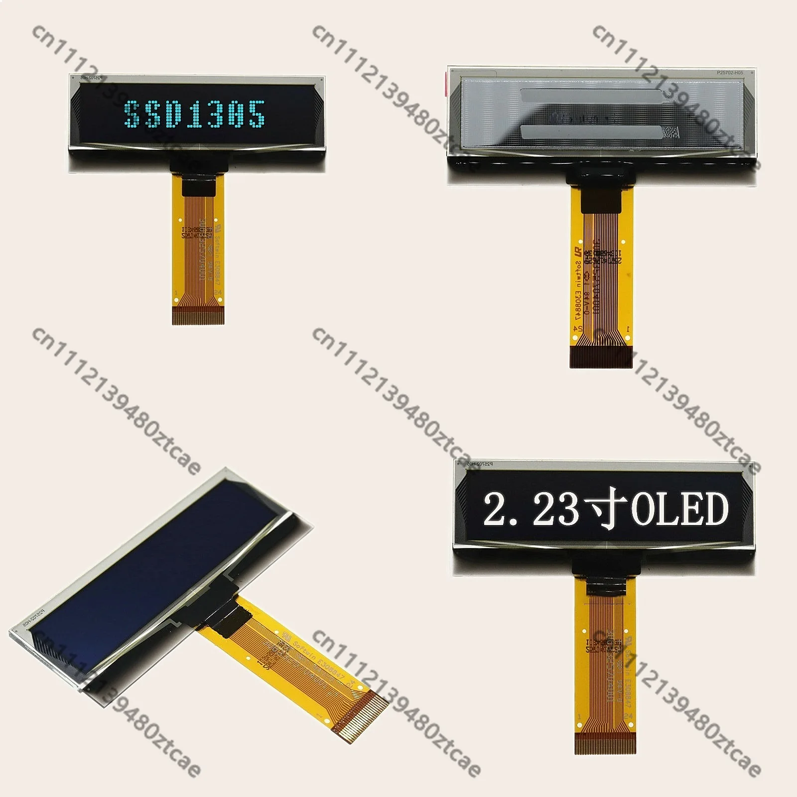 Фото Новый OLED LCD дисплей для кофемашин Krups EA89, EA891D, EA891110, запчасти для ремонта