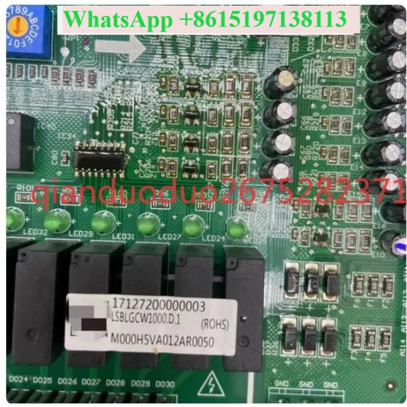 17127200000003 Suitable for Midea scroll air-cooled heat pump unit LSBLGCW1000.D.1