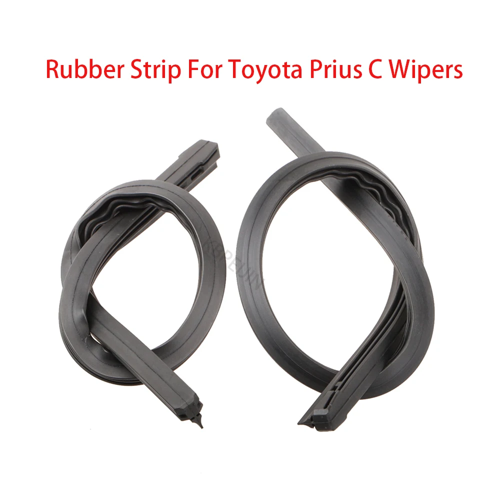 1Set Car Wiper Refill Rubber Strip 16