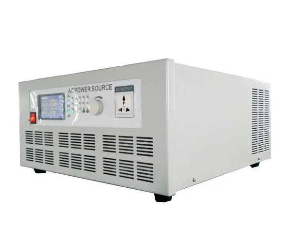 AC Power Source PA9505 0-500W Programmable AC Power Source 50hz 60hz Single Three Phase Variable Frequency Converter