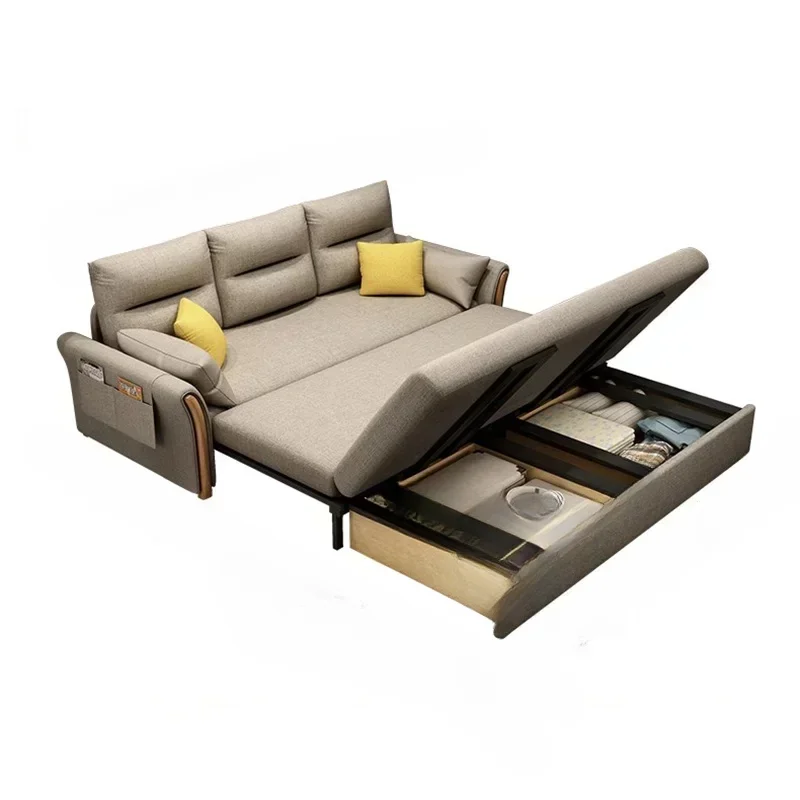 

Nordic Luxury Living Room Sofa Storage Leisure Multifunctional Folding Sofa Bed Bedrooms Sofas Sofa Cama Plegable Furniture Room