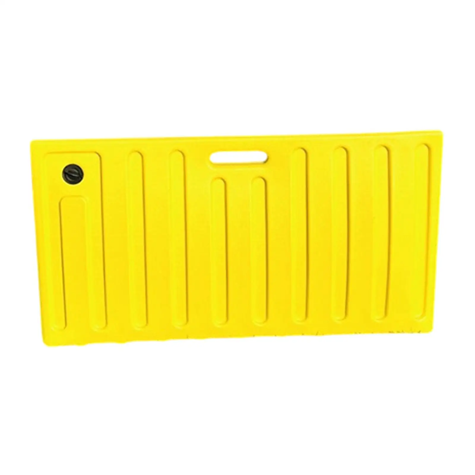 Soccer Rebounder Board Portable Carry Hole PE Durable Training Aid Footwork Skills Practice Tool for Football Outdoor Sessions