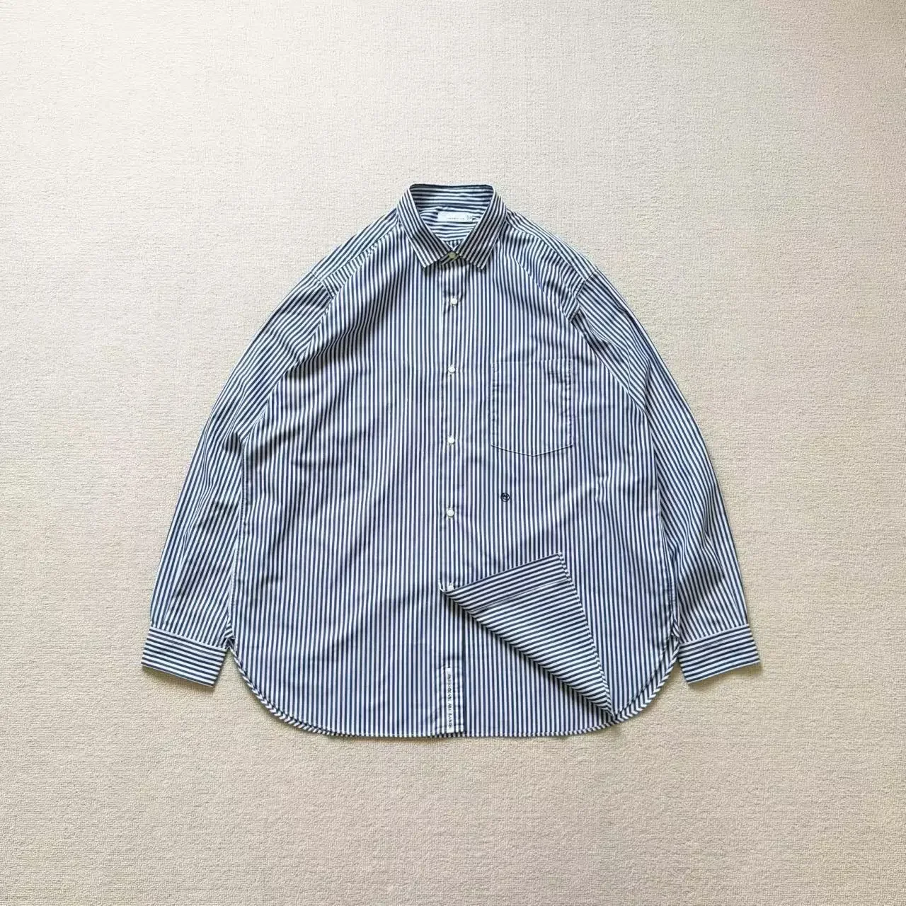 

NANAMICA 25SS Regular Collar Wind Shirt