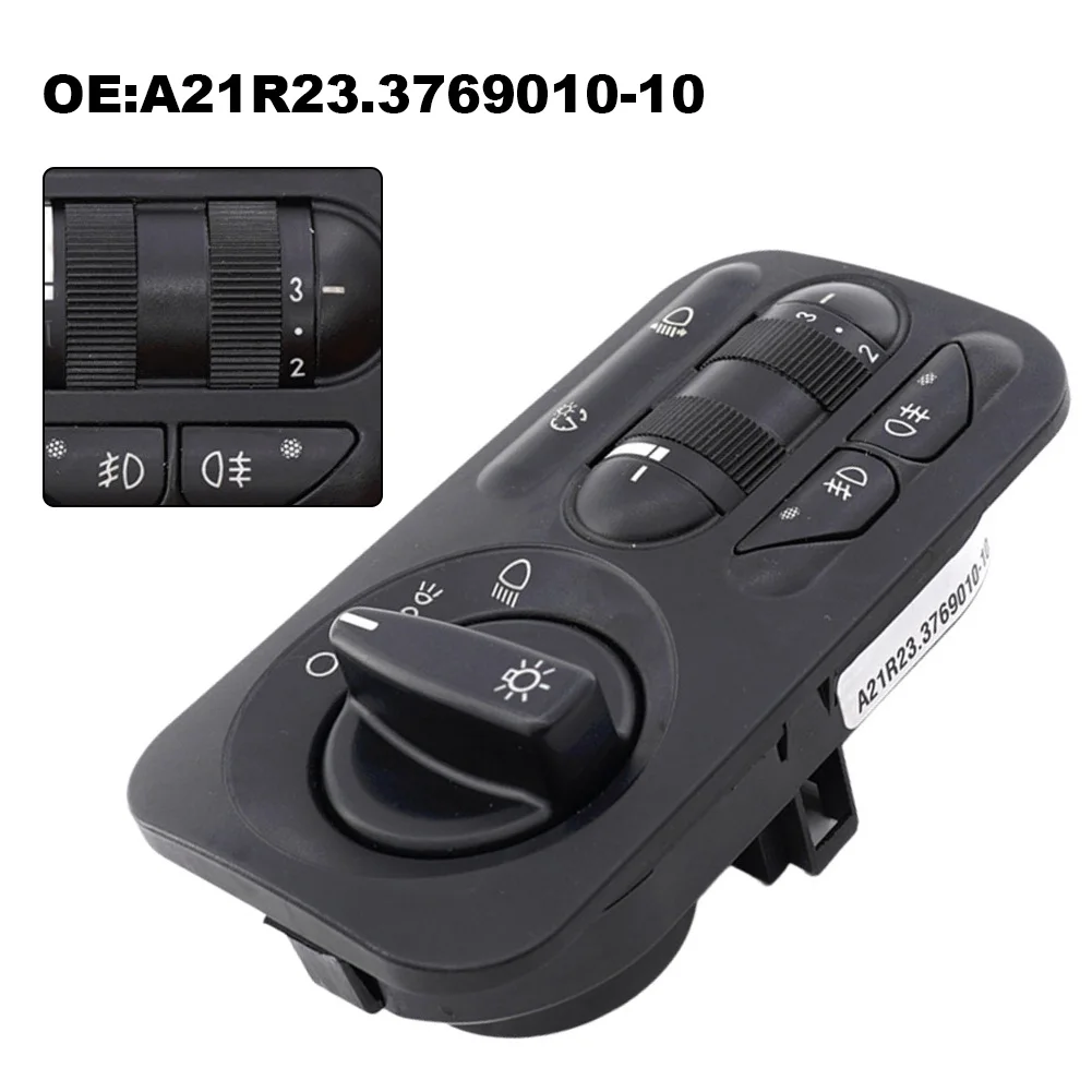 

Replacement Headlight Fog Light Adjustment Switch for Lada A21 R23 376901010 Reliable Vehicle Lighting Component
