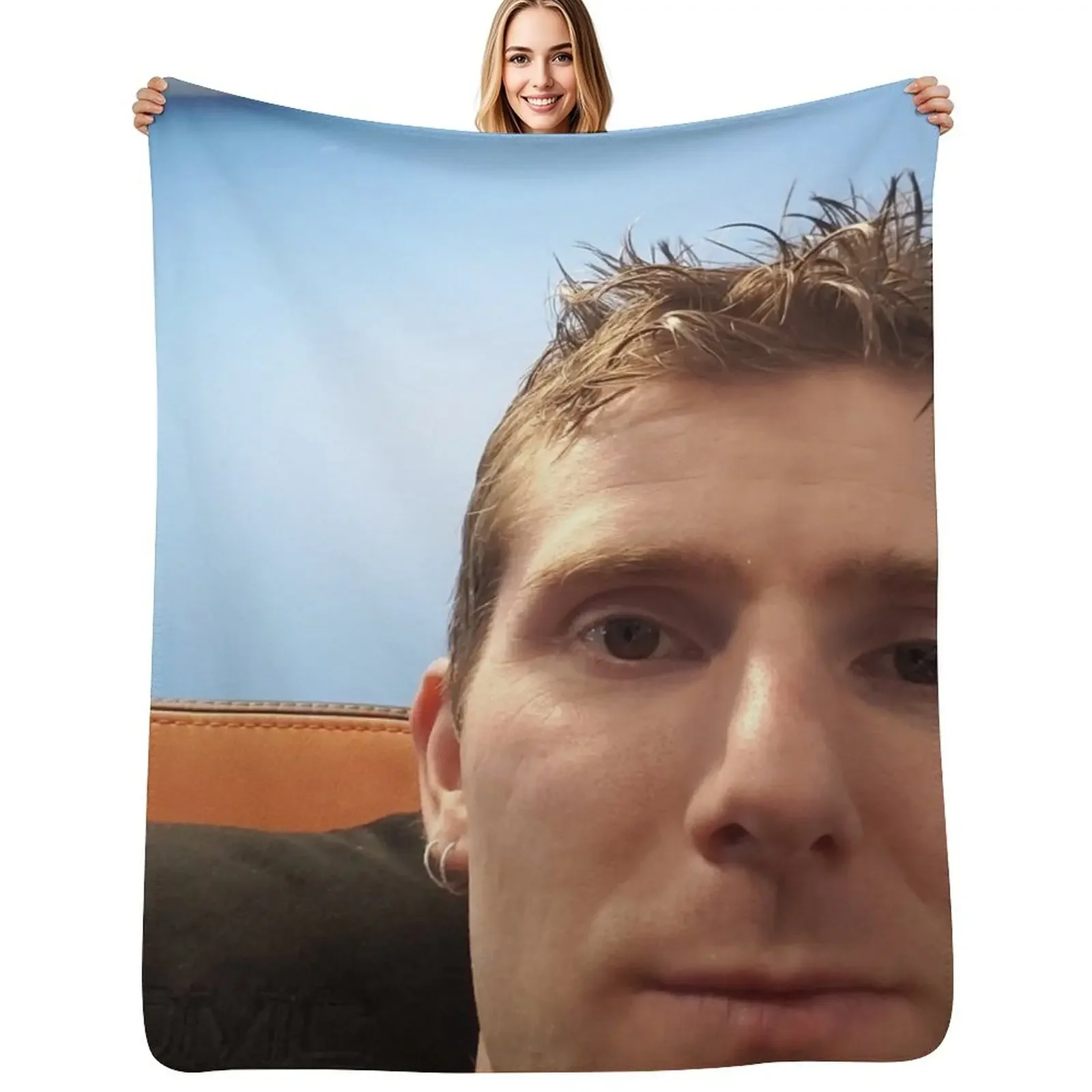 

linus etch tips Throw Blanket Camping Sleeping Bag Personalized Gift Bed linens Blanket