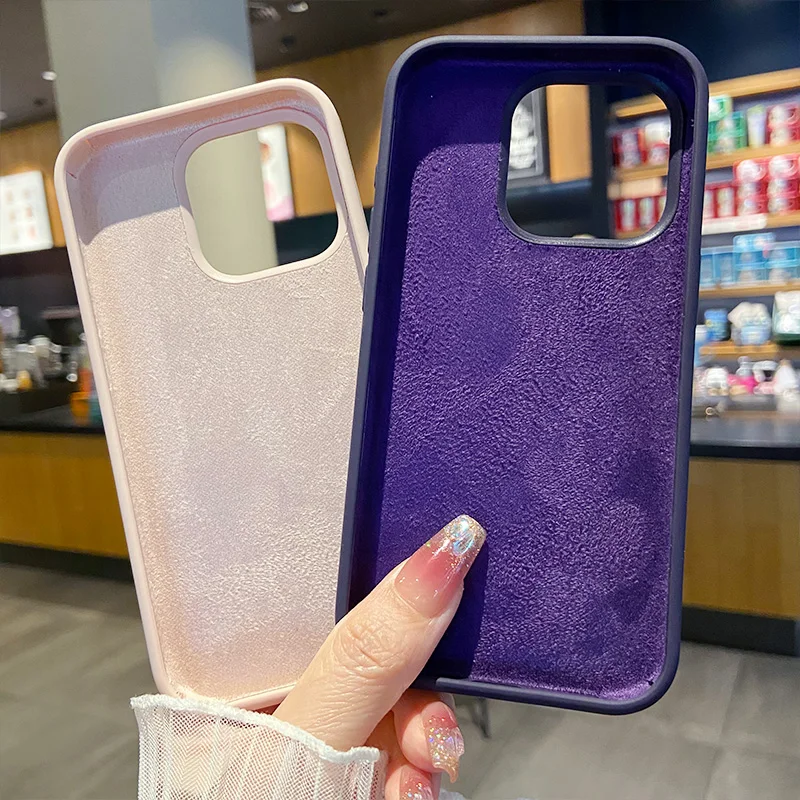 2025 NEW Liquid Silicone Case for Apple IPhone 16 15 14 13 12mini 11 Pro Max 17 air for Magsafe Magnetic Wireless Charging Cover