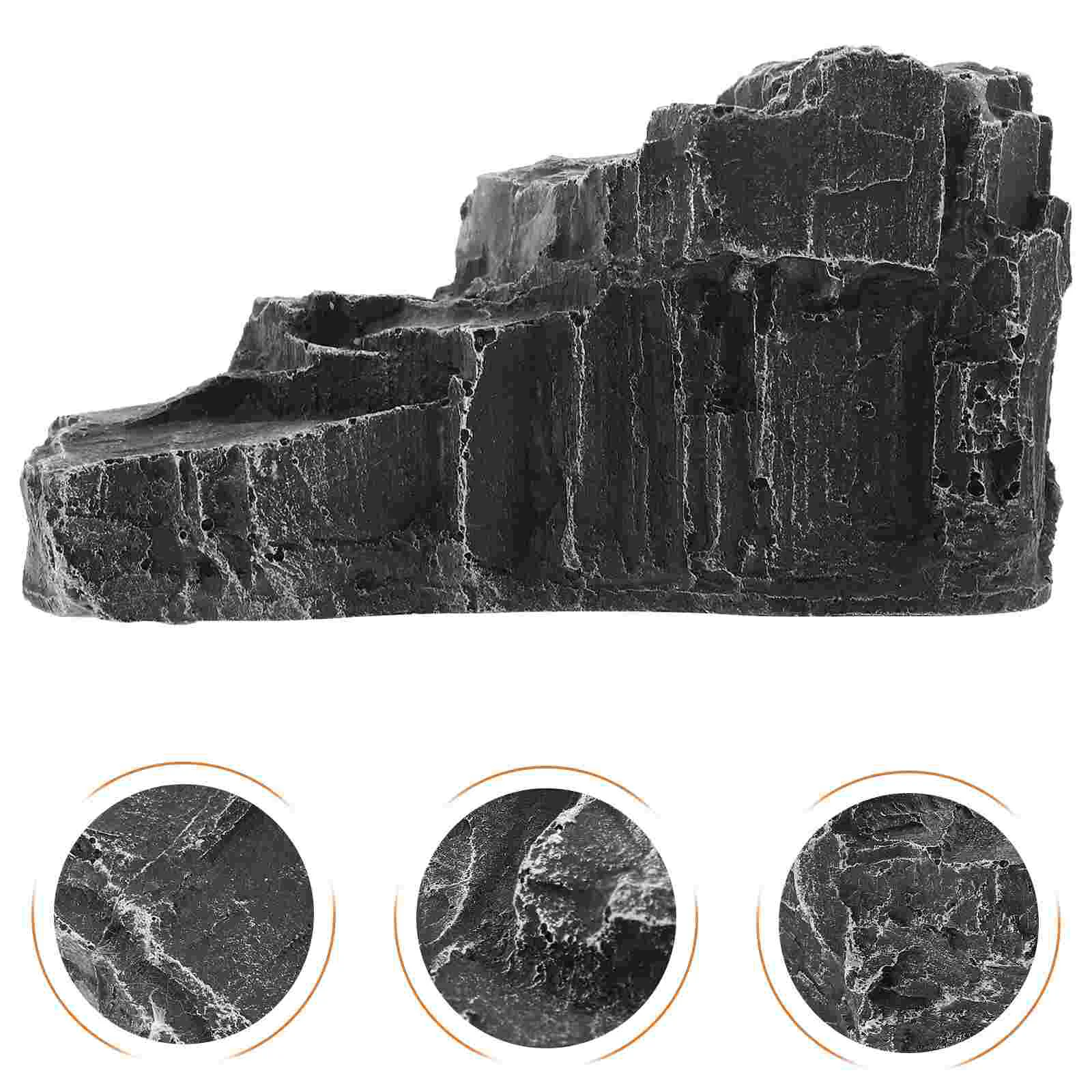 Decoration Turtle Terrace Landscaping Tortoise Hide Basking Platform Aquarium Equipment Large Tank Decorations