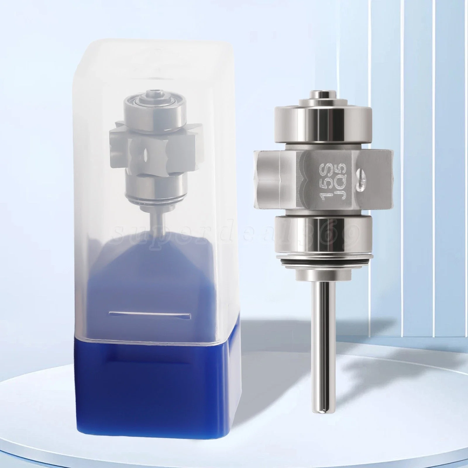 COXO Dental Turbine Cartridge Rotor For CX207-G CX207-F Handpiece Standard Head