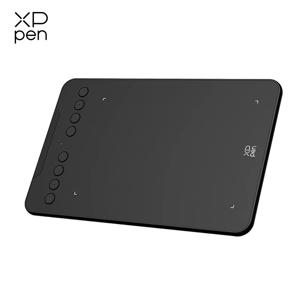 Tablet graficzny XPPen Deco Mini7 V2, 7*4.3 cala, tablet do rysowania cyfrowego, 8 przycisków, 16384 poziomy nacisku, 60 poziomów nachylenia, do rysowania artystycznego i podpisywania.