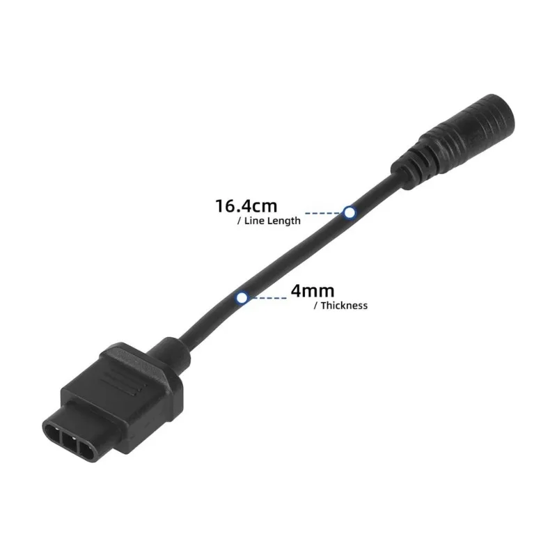N91R-DC2.1 To NIU Plug Adapter Cable Electric Scooter Lithium Battery Charger Conversion Power Connector Wire
