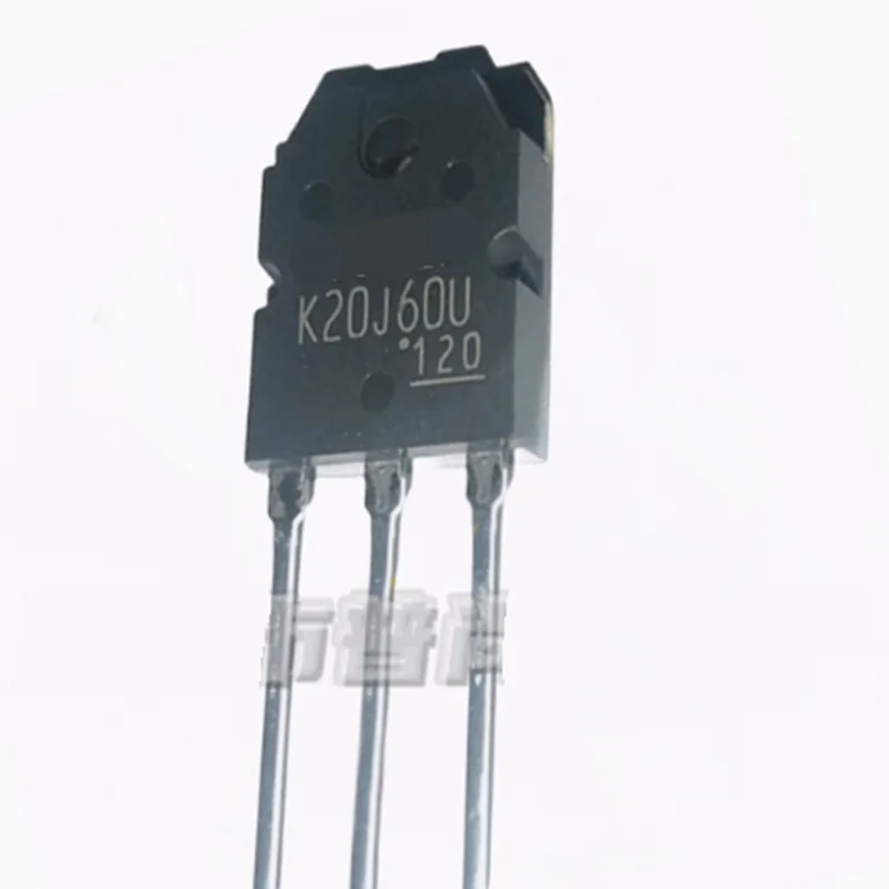 5PCS-20PCS TK20J60U TO-3P Silkscreen K20J60U 600V 20A N-Channel Enhancement Mode Power MOSFET High-power transistor