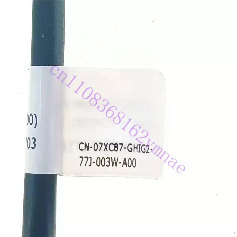 10pcs NEW Genuine LAPTOP Battery Connect Cable For DELL Latitude 7480 7490 E7480 E7490 P73G CAZ20 07XC87 7XC87 DC02002NI00