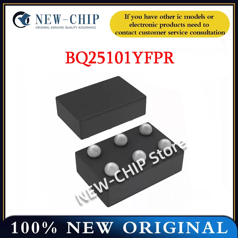 

1 шт.-100 шт./лот BQ25101YFPR DSBGA-6 новый оригинальный BQ25101