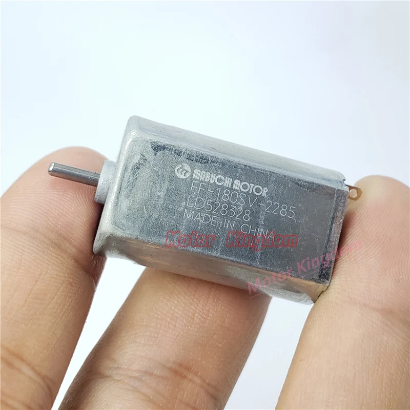 MABUCHI FF-180SV-2285 DC 1.5V-3V 2.4V 5000RPM  20mm 180 Motor Metal Brush DIY Electric Shaver Hobby Toy Car Boat Model