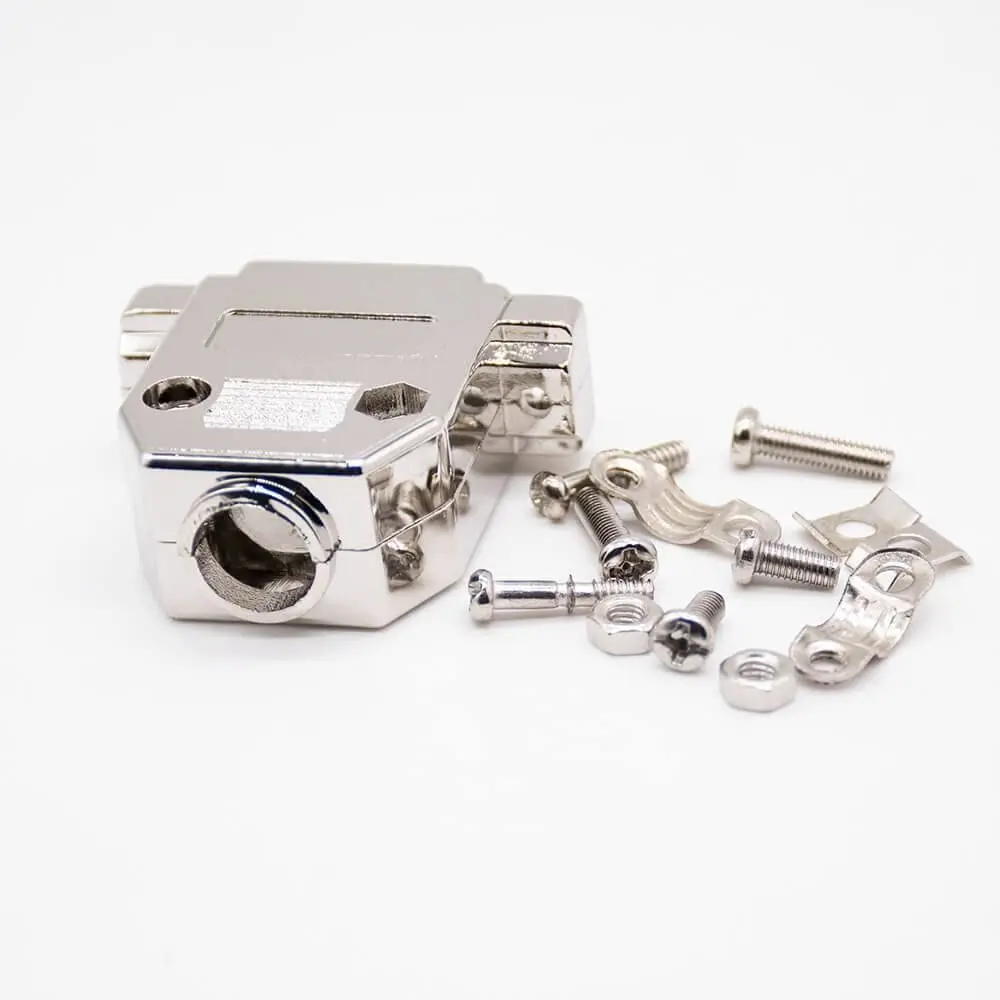 Metal Forming Shell Housing for D-sub 15Pin