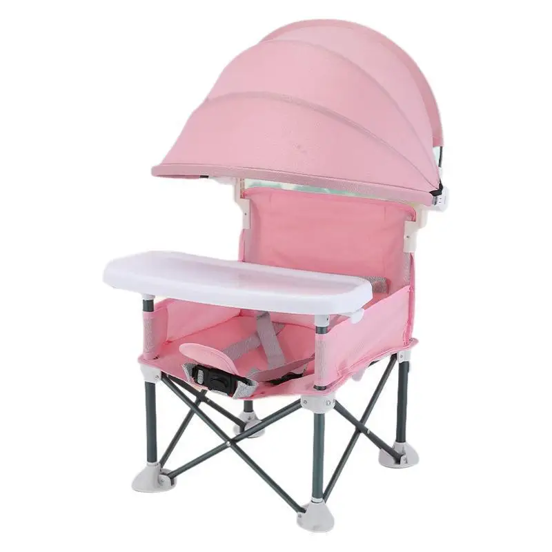 Baby Dining Chair Foldable Outdoor Picnic Chair Photo Portable Baby Learning to Sit Small