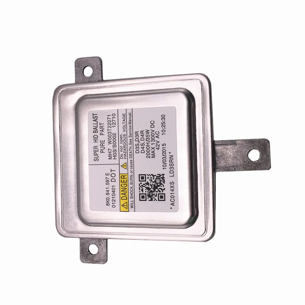 NOWY 8K0 941 597 E 8K 0941597 E W003T22071 Jednostka sterująca statecznikiem ksenonowym HID do Audi A1 A3 A4 A5 A6 A7 A8 Q3 Q5 Q7/VW Akcesoria samochodowe