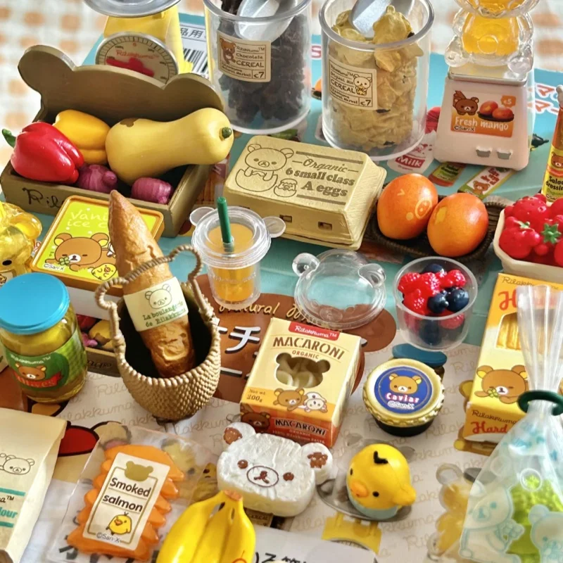 オリジナル リメント フィギュア リラックマ ナチュラルマーケット ブラインドボックス ミニチュア シーン キャンディトイ オーナメント リメントコレクション キッズギフト