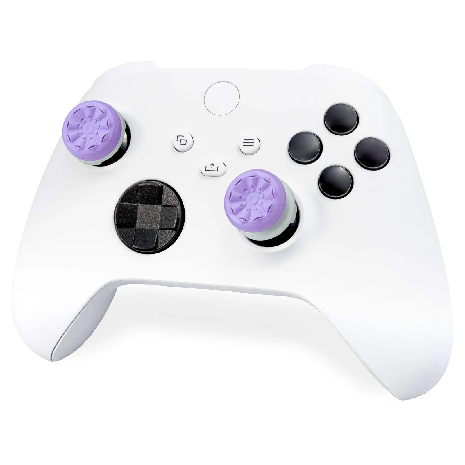 NEU 2PCS Freek Galaxy Professional Thumbstick (Lila Schwarz & Weiß) für Xbox Series X/S Thumbstick – Detail 1
