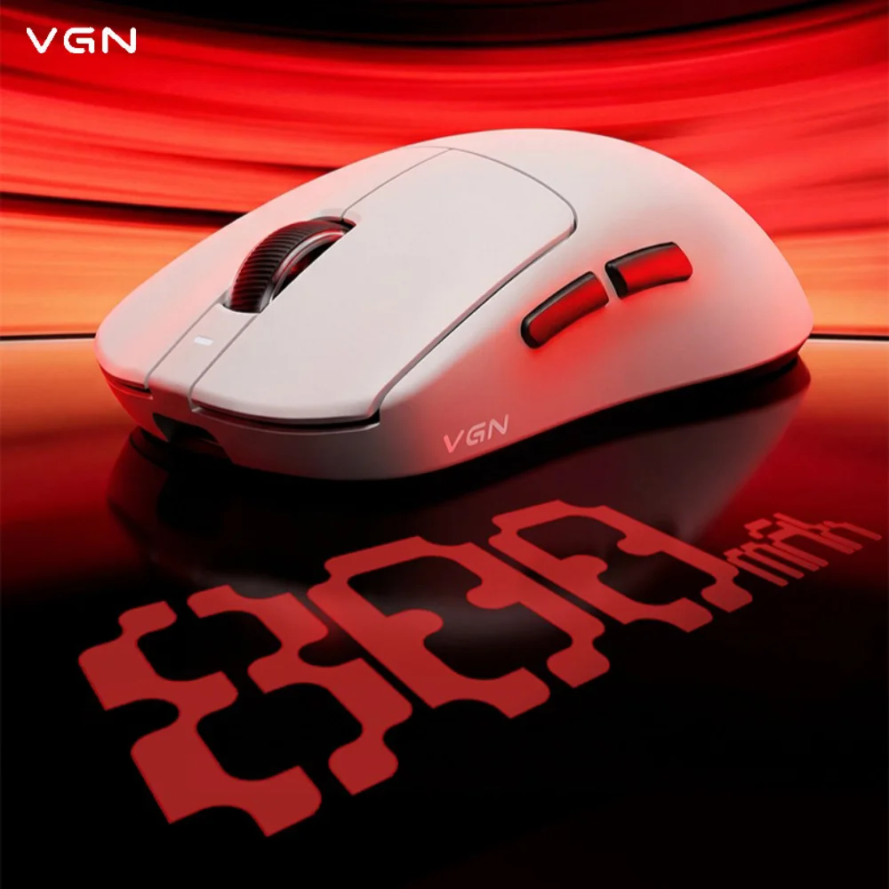 

VGN Dragonfly 3 Series Mouse Wireless Tri-Mode Low Latency Gaming Mouse PAW3395 Lightweight Long Battery Life Gaming Accessories