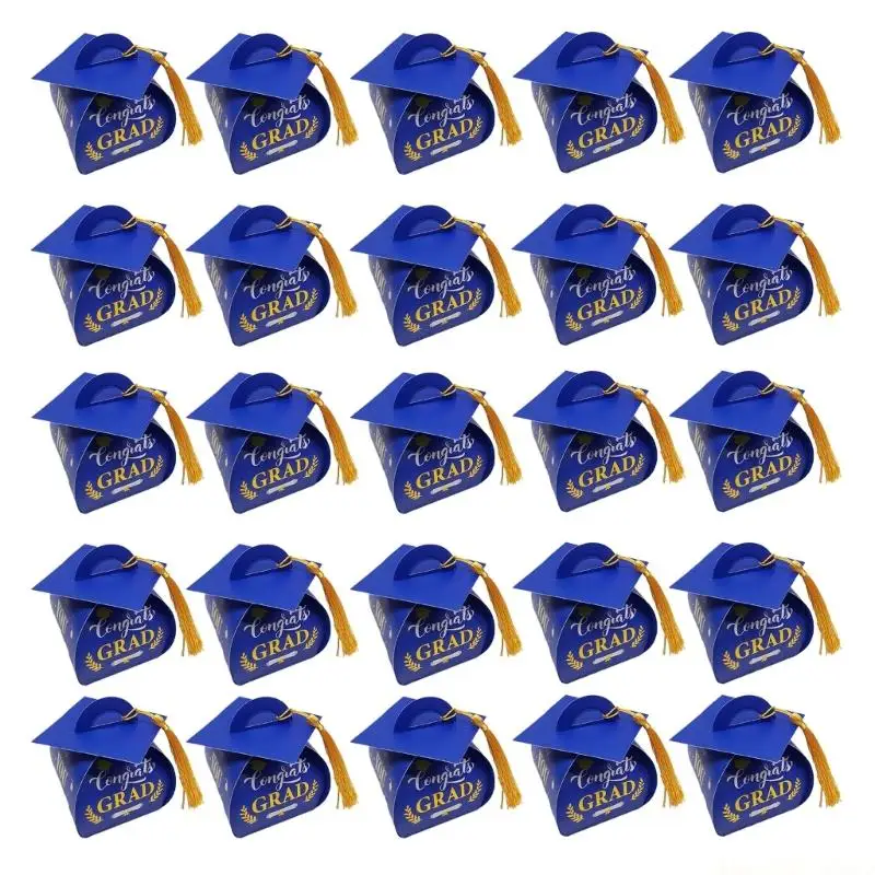 QX2E Collegiate Themed Box Travel Storage Solution For Diplomas Rings Document
