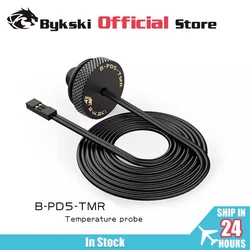 BYKSKI G1/4 Temperature Measurement Plug Sealing Lock Water Cooling PC Application Accessories Metal Fitting B-PD5-TMR