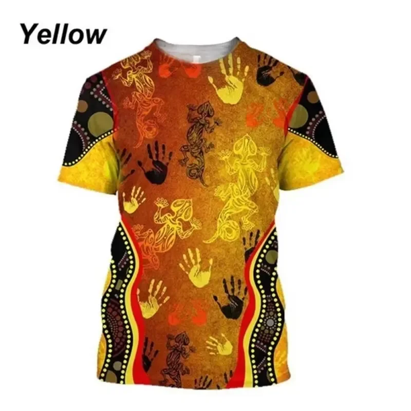 3D Printed Aboriginal Indigenous Turtle Dot Painting T Shirt Men Women 2026 Vertigo Hypnotic Vortex Funny Short Sleeve Tee