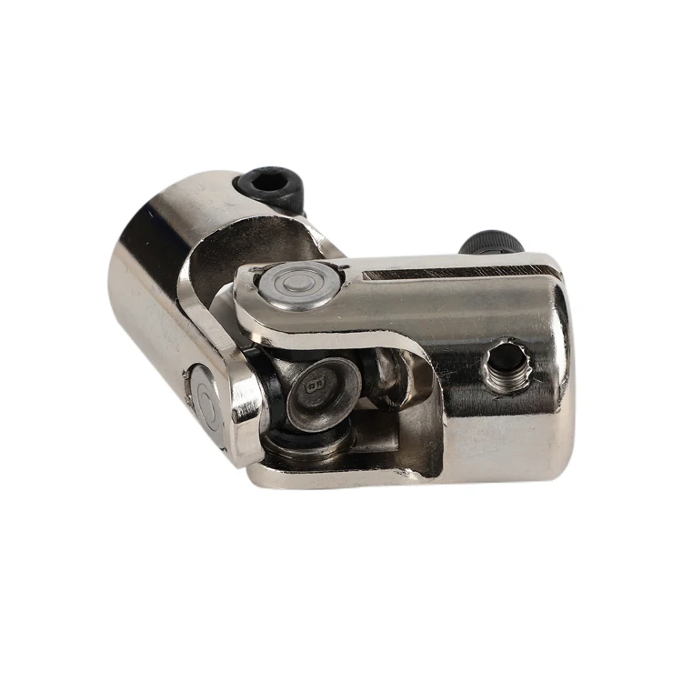 Custom Stainless Steel Steering  Single Double Universal UJoint Cardan Drive Shaft  Joints