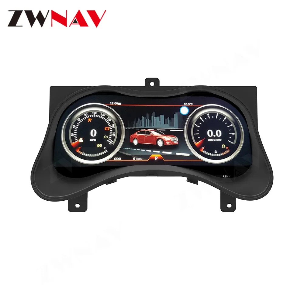 Car Digital Cluster LCD Dashboard For Nissan Infiniti Q70 2015-2017 GPS Navi Multifunctional Instrument Panel HeadUnit-