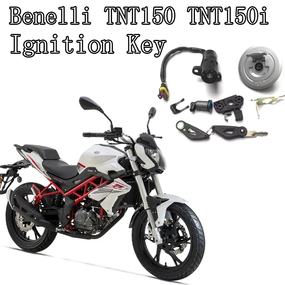 

For Benelli QJIANG 150cc TNT150 TNT150i BJ150-29B BJ150-29i Motorcycle Ignition Key Switch Fuel Tank Lock Accessories