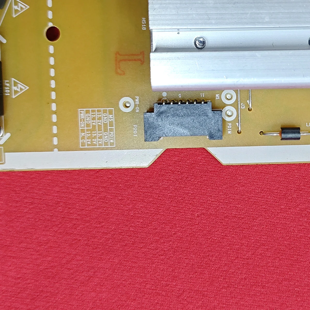 Original Testing Work Power Board für LGP6065NT-21U1 eax69501602 eay65895532