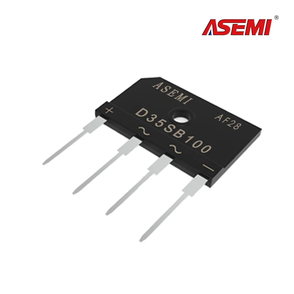 

2PCS D35SB100 Bridge Diode Rectifier 35A 1000V ASEMI Brand New