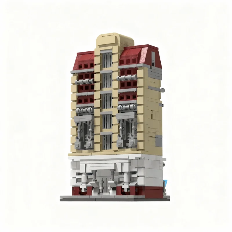 1007pcs MOC S Building Modular Streetscape Mini Model Blocks Architecture Christmas Gifts DIY Idea Education Toy Creative