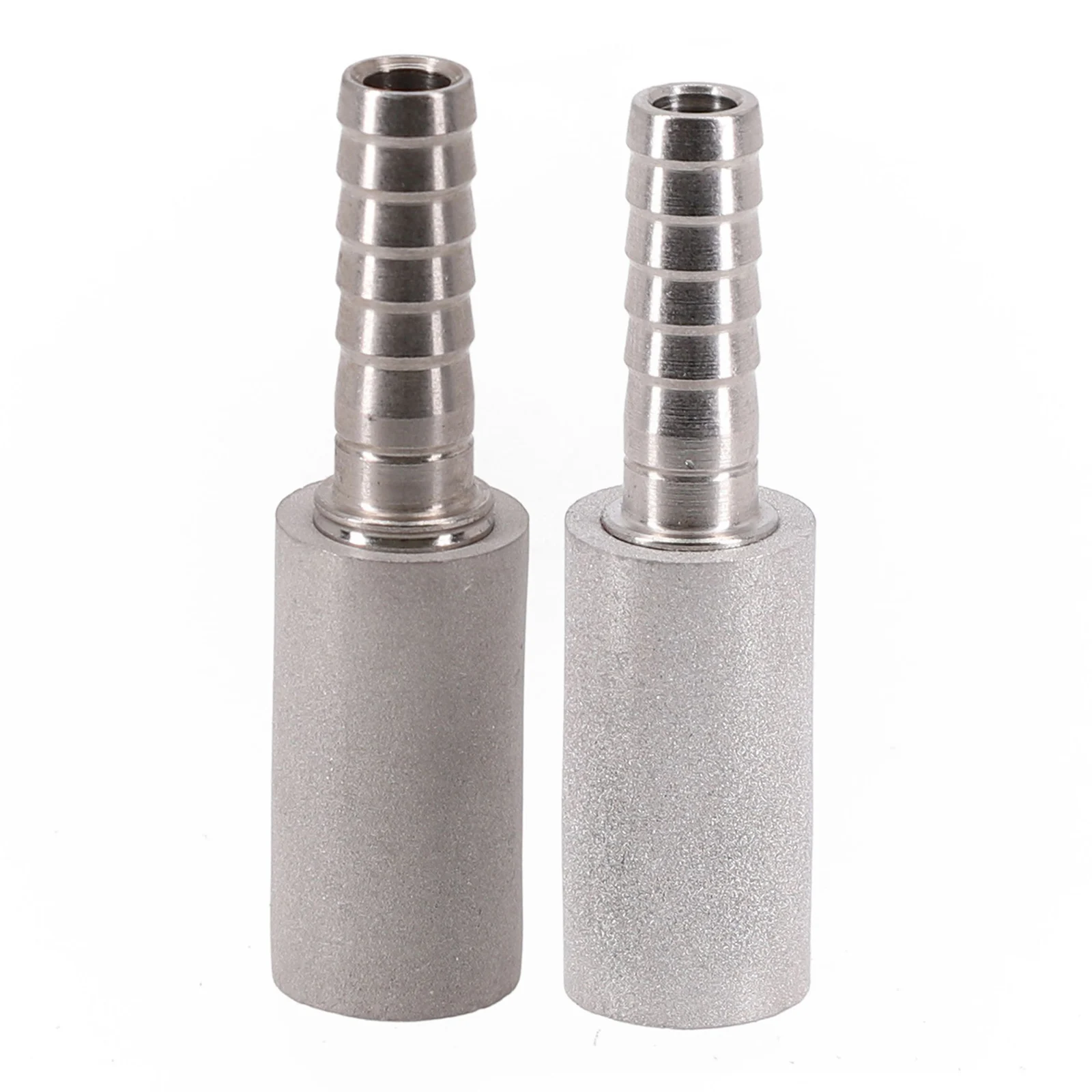 1x Stainless Steel Diffusion Stone Beer Carbonation Aeration Stone Beer Wine Making 0.5/2 Micrometre For Beer Wine Silver