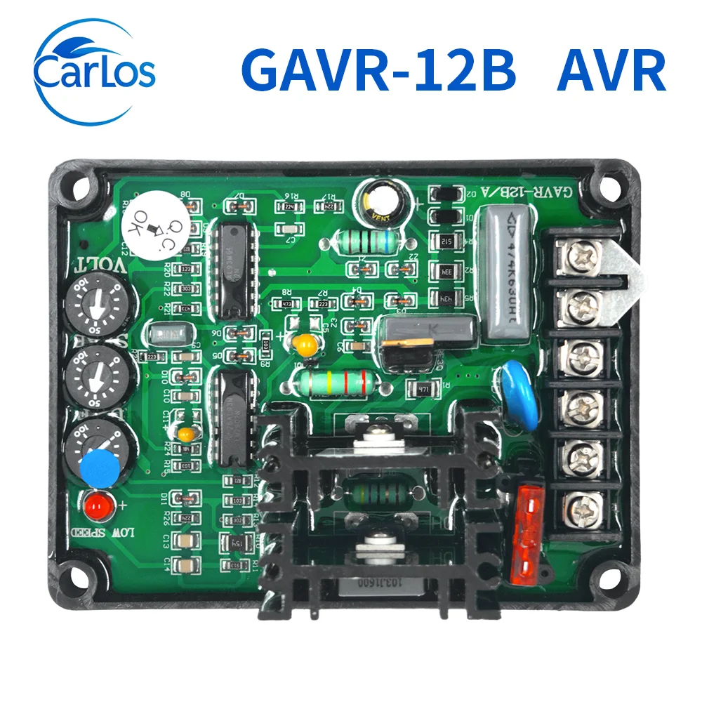AVR GAVR-12B  Brushless Generator  Diesel Genset Parts Automatic Voltage Regulator GAVR12B