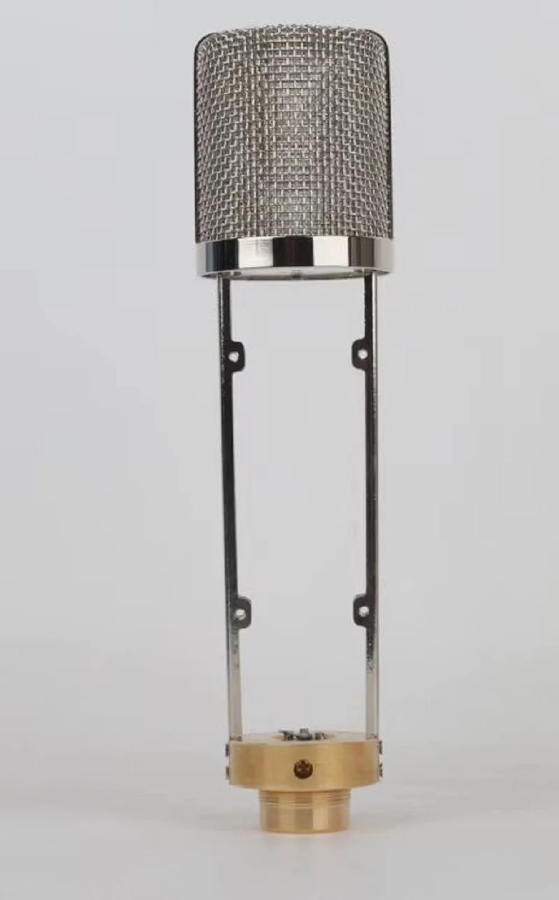 251 جسم ميكروفون من أجزاء صوت جسم الميكروفون باللون الأبيض، ميكروفون K49