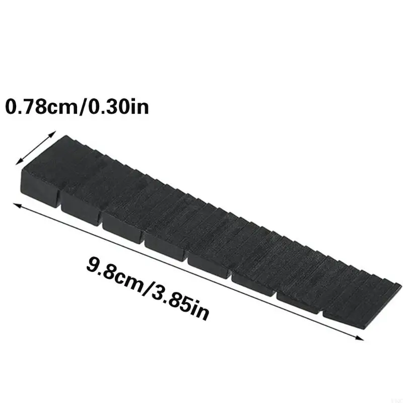 10 insgesamt robuste Plastikscheiben für Möbelstaatsstühle Kühlschrank Toilette mit flexiblen und stapelbaren Designs Y4QC