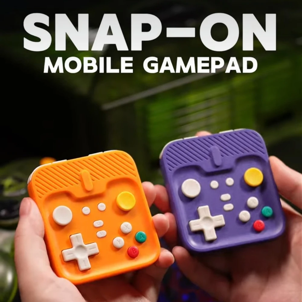 

Беспроводной игровой контроллер Abxylute M4 с магнитным креплением, ретро-портативный мини-геймпад для мобильных телефонов, совместимый с NGC MagSafe, подарки