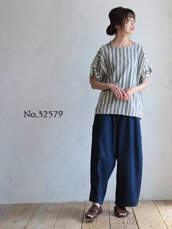 กางเกงยีนส์ทรงขากว้างเอวสูงผ้าฝ้ายยีนส์แบบใหม่ประจำฤดูใบไม้ร่วงปี 2025 แต่งขอบรุ่ย สไตล์ลำลอง ใส่ได้หลายโอกาส ไซส์พลัสสำหรับผู้หญิง