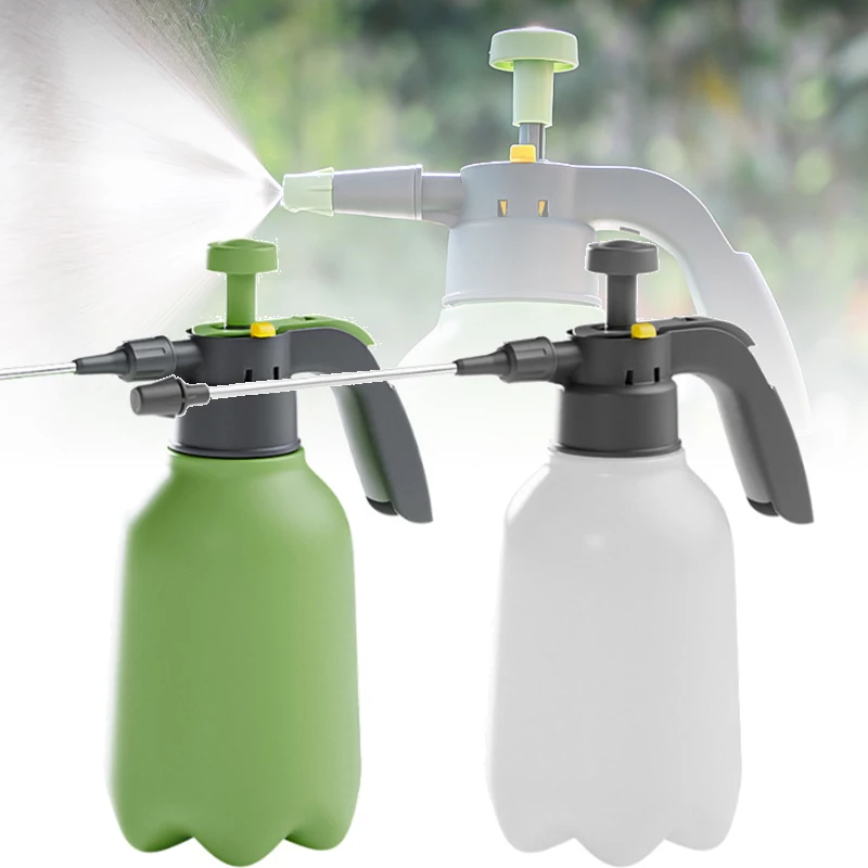 ضغط اليد بخاخ المياه المحمولة حديقة البخاخ مسقاة النباتات مضخة هواء يدوية سقي زهرة حديقة أدوات الري